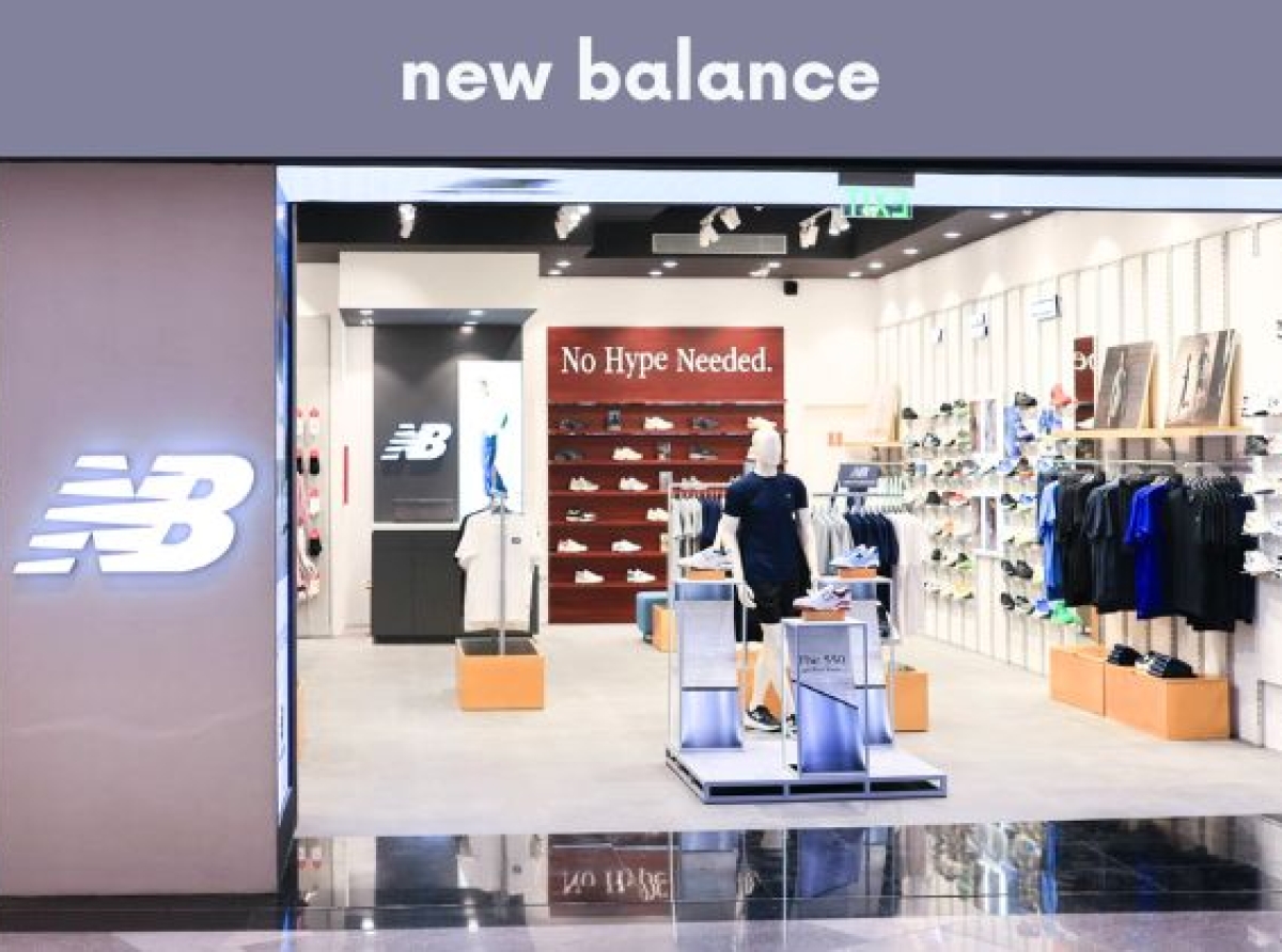 New Balance launches first store in Bengaluru